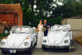 VW Beetle cabriolet karmann triple white