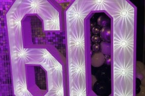 Sk events hire  Flower Letters & Numbers Profile 1