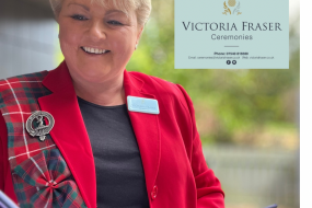 Victoria Fraser Ceremonies Celebrant Hire Profile 1