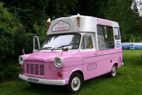 CJ Copner Ice Cream Vans