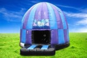 The Ultimate Disco Dome, with flashing lights and amazing sound system!