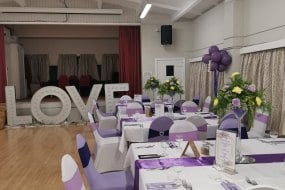 Raise The Roof Hire Flower Letters & Numbers Profile 1