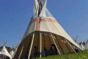 Eve's Tipi