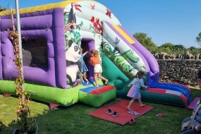 Stroud Bouncy Castle Discos Entertainment Inflatable Slide Hire Profile 1
