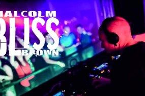 DJ Malcolm Bliss-Brown Stage Lighting Hire Profile 1