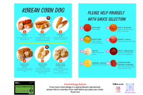 Korean Corn Dog  Street Food Catering Profile 1