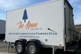 The Alpine Chiller Co  Refrigeration Hire Profile 1