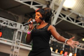 Motown Singer - Sharn Adela Party Band Hire Profile 1