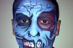 Face & Body Art by Amy Henna Artist Hire Profile 1
