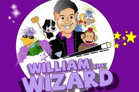 William the Wizard Team Building Hire Profile 1
