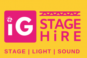 iG Stage Hire Screen and Projector Hire Profile 1