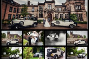 Wedding Car Hire in Denbighshire , Flintshire and Cheshire