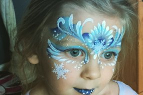 Frozen face paint Childrens party