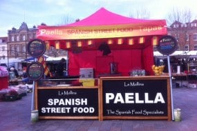 Paella mobile catering