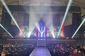 Pixel 8 Productions Ltd Stage Lighting Hire Profile 1