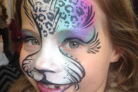 Girls cat Facepainting