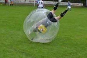 Bubble zorb football 