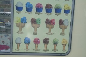 Vintage ices Ice Cream Van Hire Profile 1