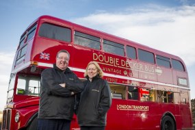 Double Decker Bus Bar Red Bus Hire Profile 1