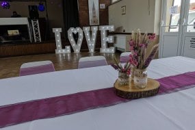 Moments and More Decor Flower Wall Hire Profile 1