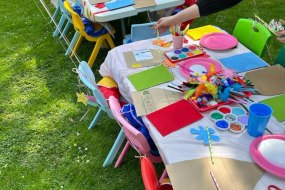Let's Art It! Children's Party Entertainers Profile 1