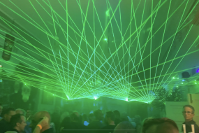 Laser show hire Stage Lighting Hire Profile 1