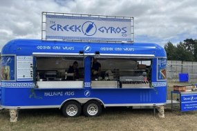 The Greek gyro co Street Food Vans Profile 1