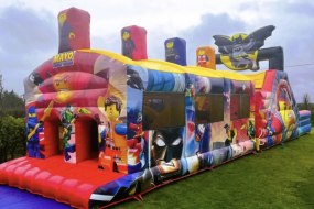 Abbeyshrule Bouncing Castles Obstacle Course Hire Profile 1