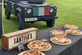 Santinas Woodfired Pizza Company  Street Food Vans Profile 1