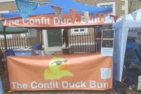 Confit Duck Bun  Street Food Catering Profile 1