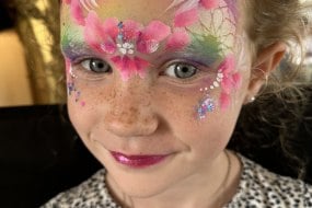 Flutterby Face Painting  Glitter Bar Hire Profile 1