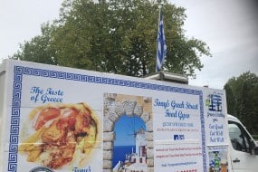 Tony’s Greek Street Food Gyro Souvlaki BBQ Street Food Vans Profile 1