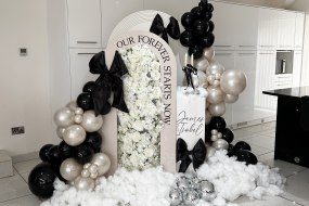 Coco Event Styling Flower Wall Hire Profile 1