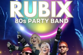 Rubix-80s 90s Cover Bands Profile 1