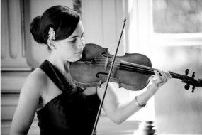 Inna Erskine Violin Musician Hire Profile 1