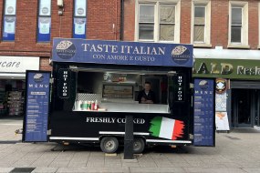 Taste Italian Bistro  Food Van Hire Profile 1