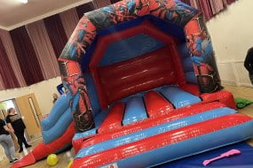 Tots Toun Soft Play Inflatable Slide Hire Profile 1
