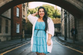 Portrait Photography in Oxford City Centre