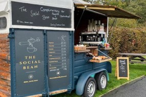 The Social Bean Coffee Van Hire Profile 1