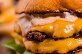 Smesh Burger & Wrap Food Van Hire Profile 1