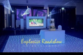Explosive Roadshow Entertainment  Stage Lighting Hire Profile 1