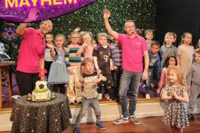 Music and Mayhem  Children's Party Bus Hire Profile 1