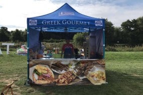 Greek Gourmet  Street Food Catering Profile 1