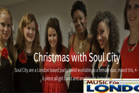 Music For London Function Band Hire Profile 1