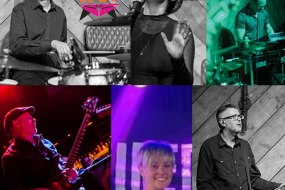 Wired2Party  Band Hire Profile 1