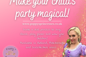 Poppy's Princesses Children's Party Entertainers Profile 1