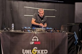 DJ Steve Braden  DJs Profile 1