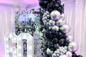 P The Balloon Stylist Light Up Letter Hire Profile 1