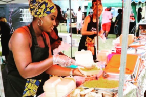 Flavourz of Ghana  Street Food Catering Profile 1