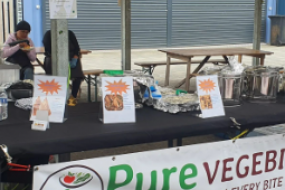 Pure Vegebites Ltd  Asian Mobile Catering Profile 1
